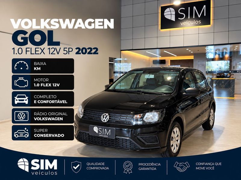 Volkswagen GOL 1.0 12V 2022