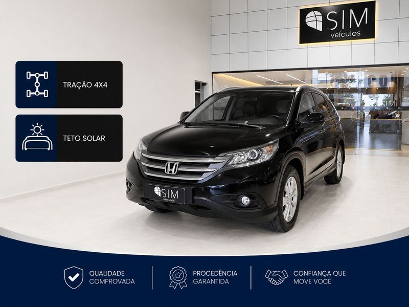 Honda CR-V EXL 2.0 16V 4WD 2014