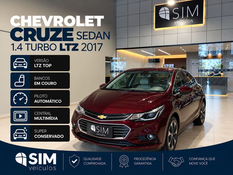 Chevrolet CHEV CRUZE LTZ NB 2017
