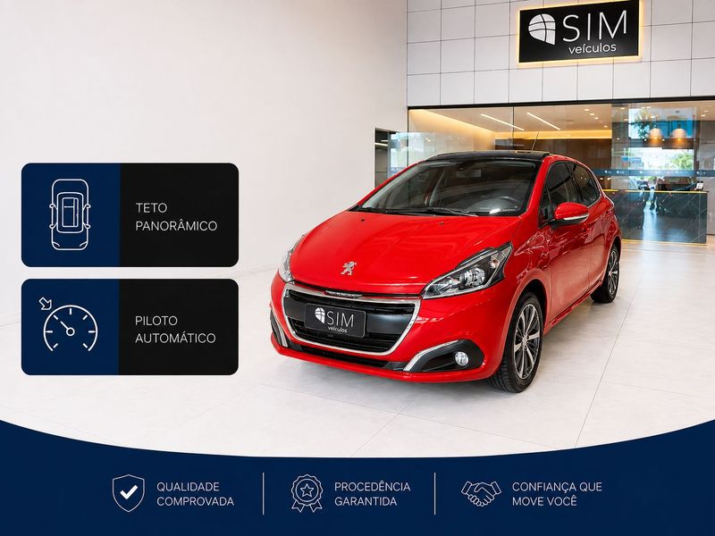 Peugeot 208 GRIFFE 1.6 16V 2017
