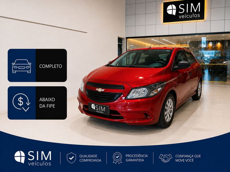 Chevrolet ONIX 1.0 JOYE 2019