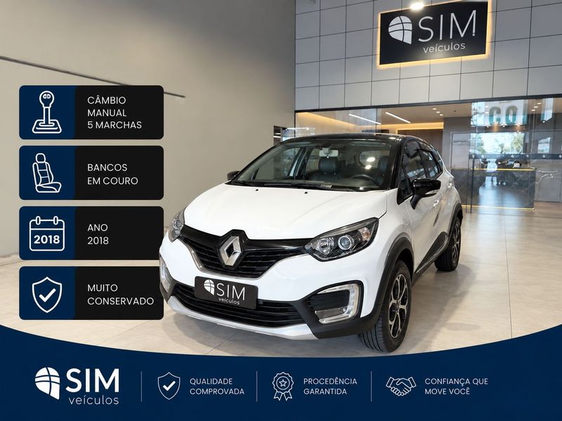 Renault CAPTUR ZEN 1.6 16V MEC 2018