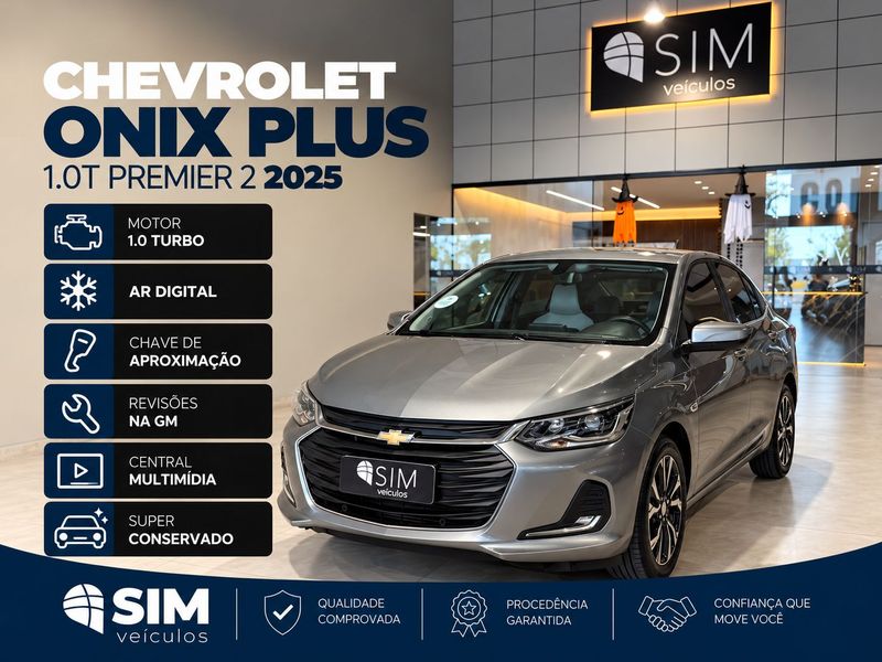Chevrolet ONIX PLUS 1.0T PREMIER 2 2025