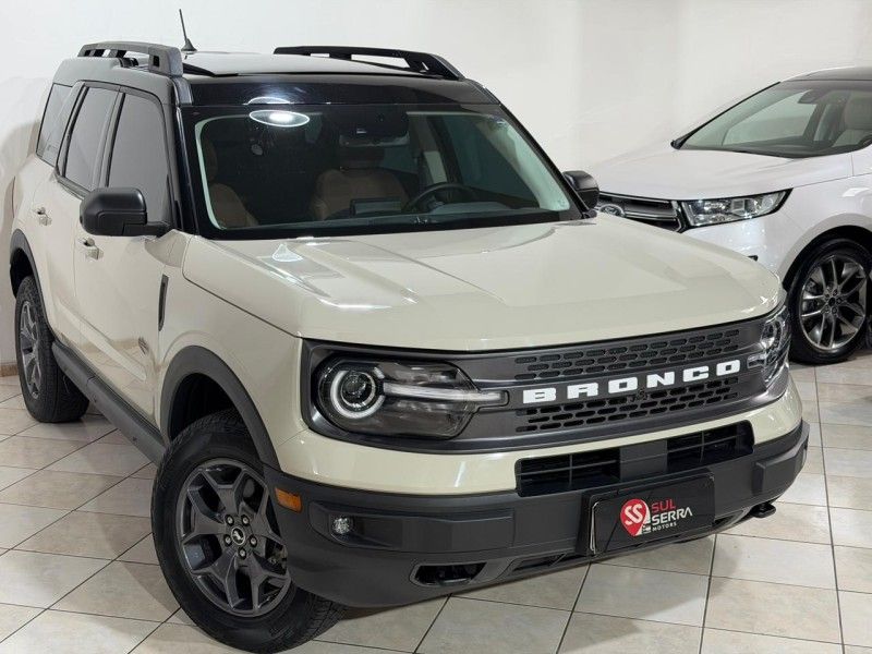 Ford BRONCO 2.0 SPORT WILDTRAK ECOBOOST 16V TURBO 2024