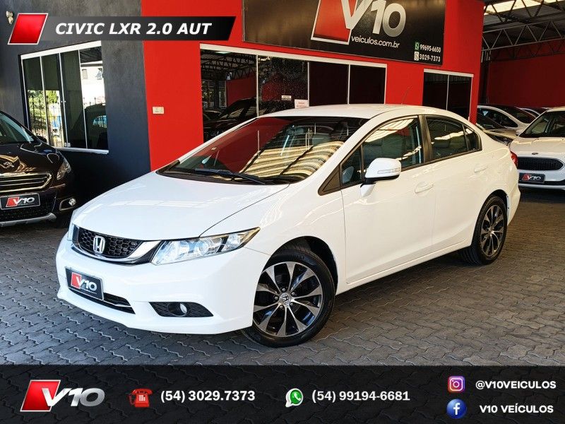 Honda CIVIC 2.0 LXR 16V 2015