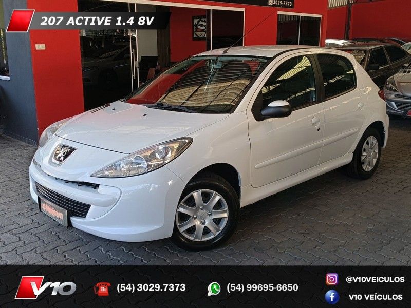 Peugeot 207 1.4 ACTIVE 8V 2014