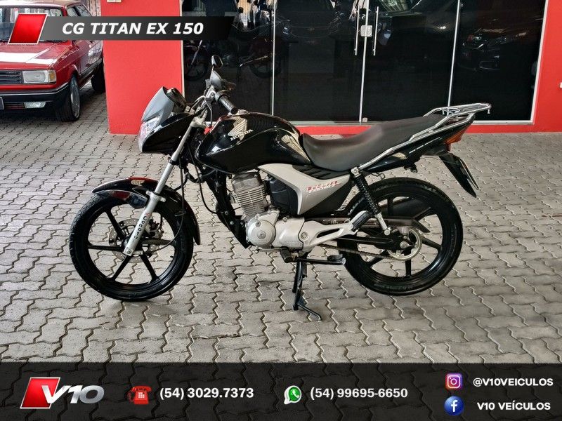 Honda CG 150 TITAN MIX EX 2013