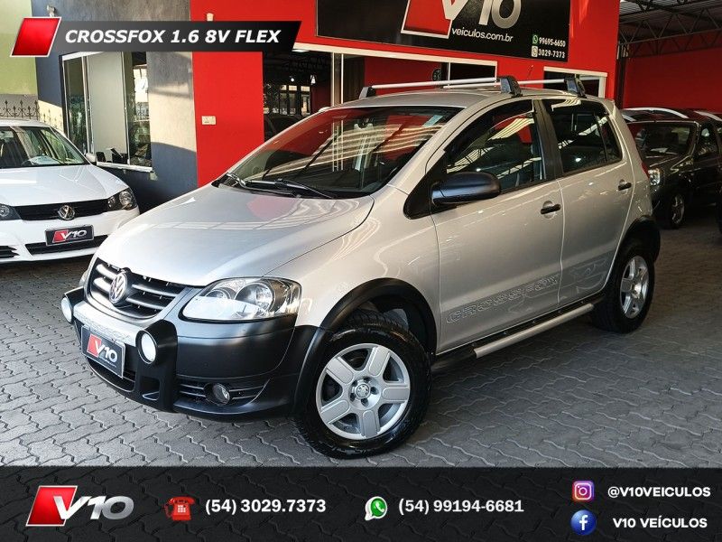 Volkswagen CROSSFOX 1.6 MI 8V 2009