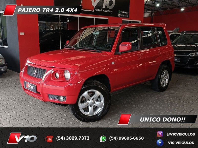 Mitsubishi PAJERO TR4 2.0 4X4 16V 131CV 2007
