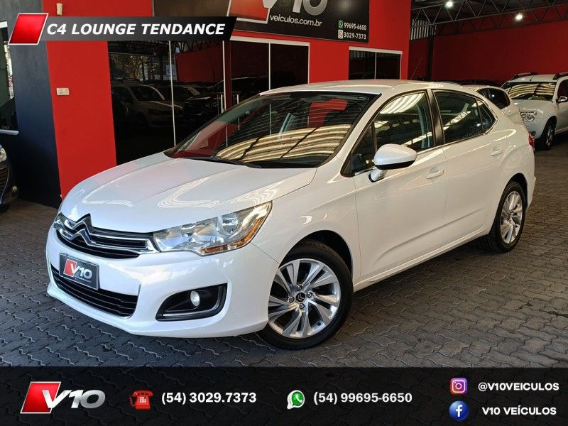 Citroën C4 LOUNGE 2.0 MPFI TENDANCE 16V 2014