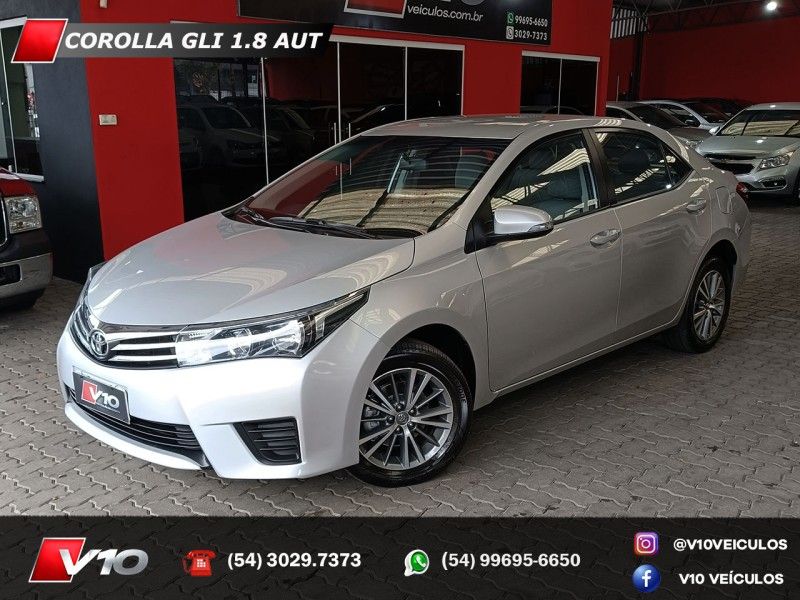 Toyota COROLLA 1.8 GLI 16V 2017