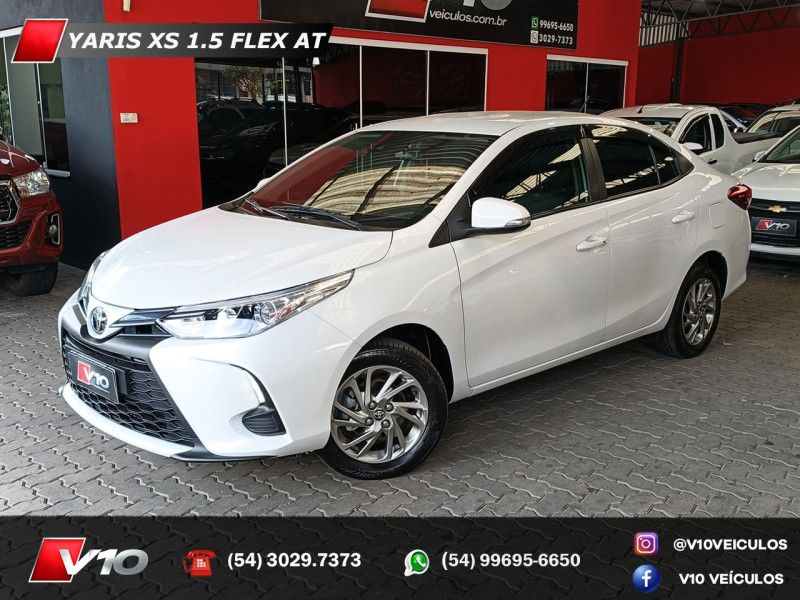 Toyota YARIS 1.5 XS SEDAN 16V 2024 (foto 1 de 5)