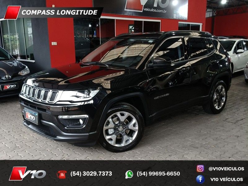 Jeep COMPASS 2.0 16V LONGITUDE 2020