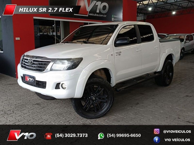 Toyota HILUX 2.7 SR 4X2 CD 16V 2014