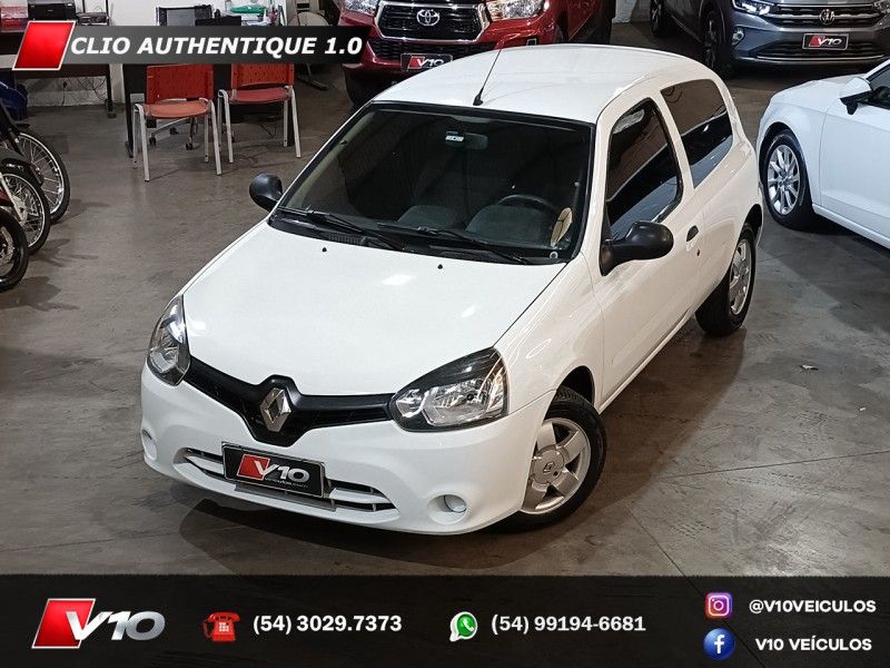 Renault CLIO 1.0 AUTHENTIQUE 16V 2013