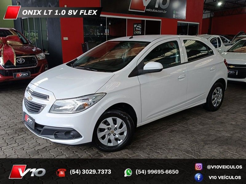 Chevrolet ONIX 1.0 MPFI LT 8V 2013