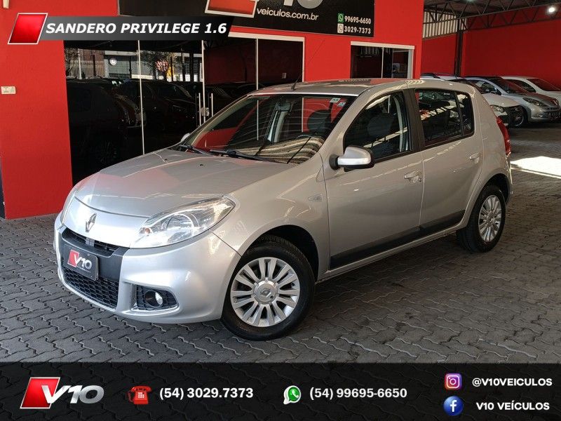 Renault SANDERO 1.6 PRIVILÉGE 8V 2013