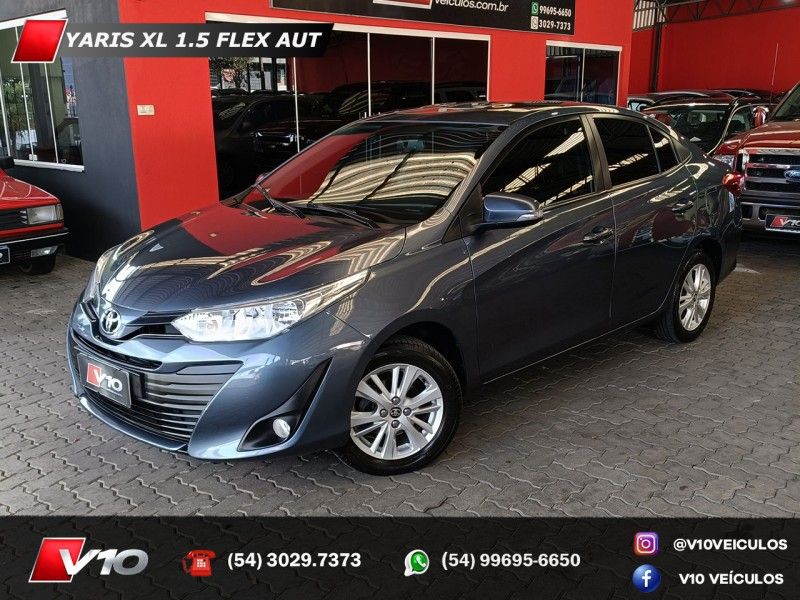 Toyota YARIS 1.5 XL SEDAN 16V 2019