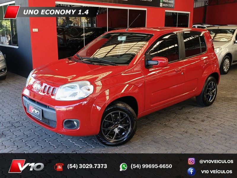 Fiat UNO 1.4 EVO ECONOMY 8V 2013 (foto 1 de 5)