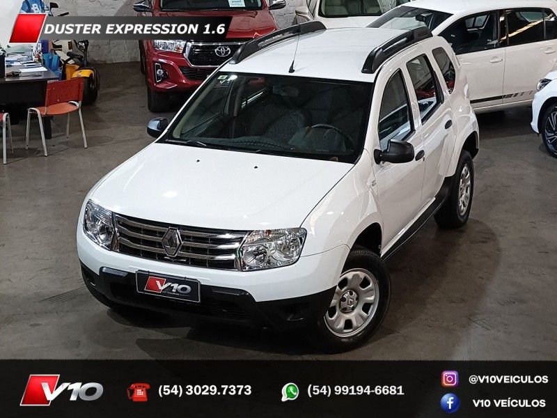 Renault DUSTER 1.6 EXPRESSION 4X2 16V 2013