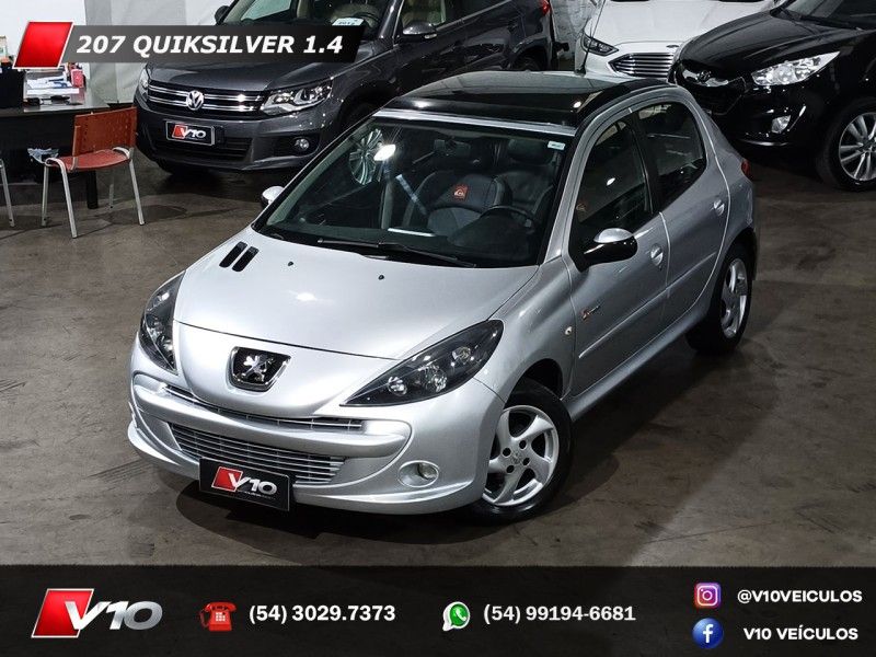 Peugeot 207 1.4 QUIKSILVER 8V 2011