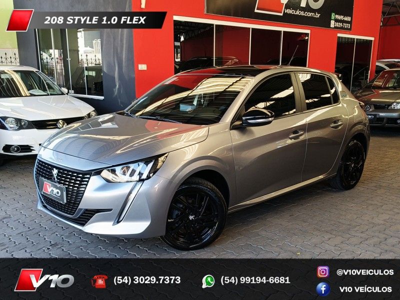 Peugeot 208 1.0 FIREFLY STYLE 2024