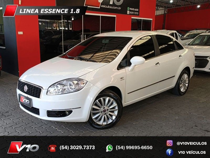 Fiat LINEA 1.8 ESSENCE 16V AUTOMATIZADO 2013