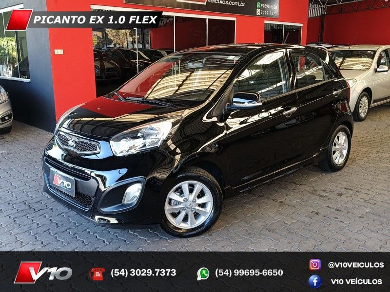 Kia PICANTO 1.0 EX4 12V 2013