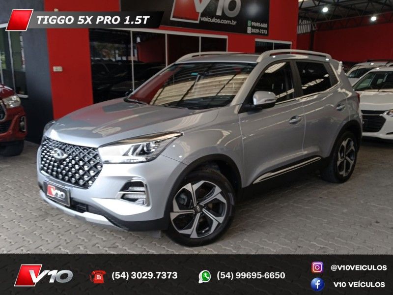 Chery TIGGO 1.5 16V TURBO 5X PRO 2023