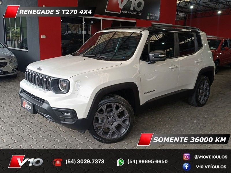Jeep RENEGADE 1.3 S T270 16V TURBO 4X4 2024