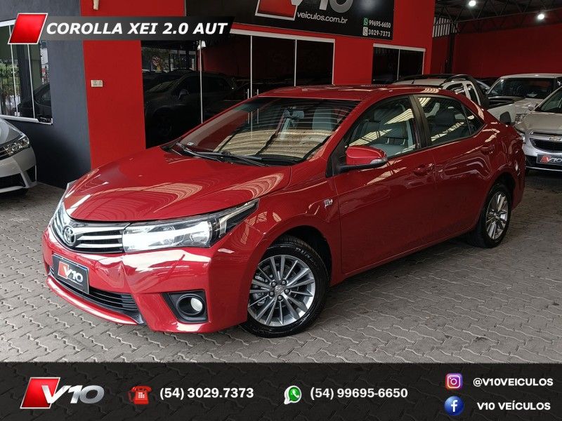 Toyota COROLLA 2.0 XEI 16V 2016
