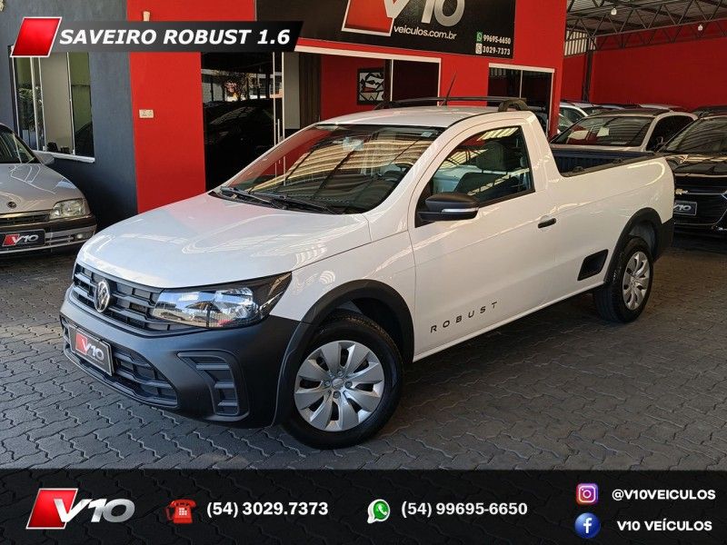 Volkswagen SAVEIRO 1.6 ROBUST CS 8V 2025
