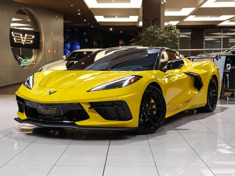 Chevrolet CORVETTE 6.2 V8 LT1 GASOLINA STINGRAY CONVERSIVEL AUTOMÁTICO 2025