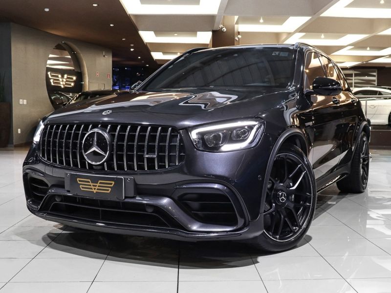 Mercedes-Benz GLC 63 AMG 4.0 V8 TURBO GASOLINA 4MATIC+ SPEEDSHIFT 2020