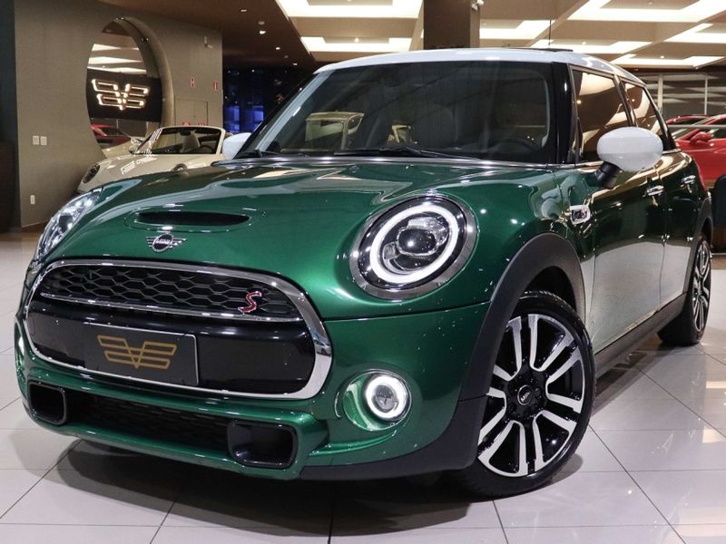 Mini COOPER 2.0 16V TWINPOWER GASOLINA S 4P STEPTRONIC 2021