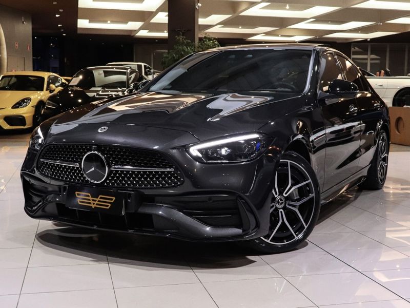 Mercedes-Benz C 300 2.0 EQ BOOST HÍBRIDO AMG LINE 9G-TRONIC 2022
