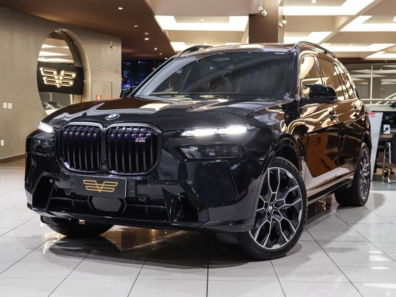 BMW X7 4.4 V8 GASOLINA M60I STEPTRONIC 2024