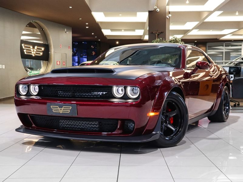 Dodge CHALLENGER 6.2 V8 HEMI GASOLINA SRT DEMON TORQUEFLITE 2018