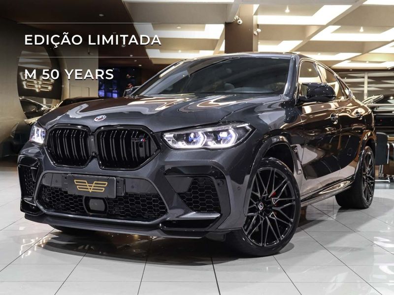 BMW X6 4.4 V8 BITURBO GASOLINA M COMPETITION AUTOMÁTICO 2023