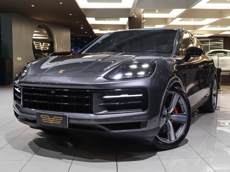 Porsche CAYENNE 4.0 V8 GASOLINA S COUPÉ AWD TIPTRONIC S 2024