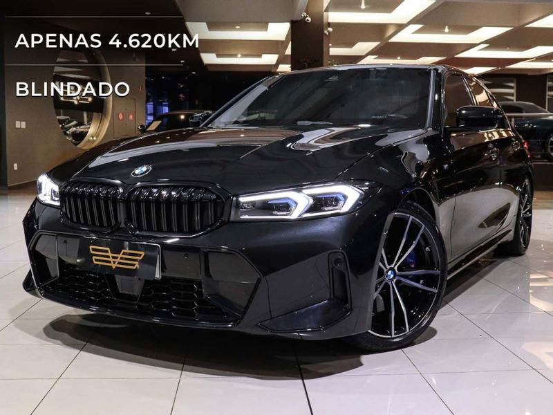 BMW 320I 2.0 16V TURBO FLEX M SPORT AUTOMÁTICO 2024