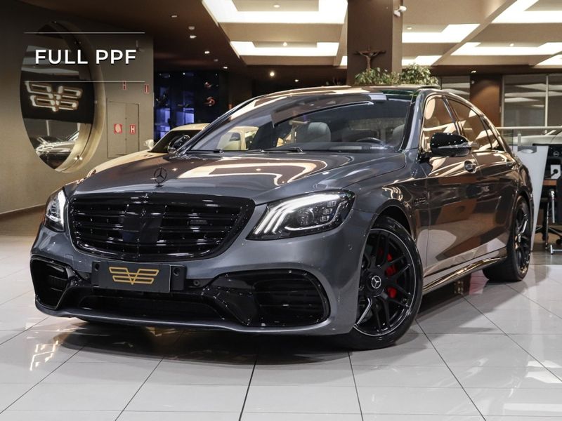 Mercedes-Benz S 63 AMG 4.0 V8 TURBO GASOLINA L 4MATIC SPEEDSHIFT 2019