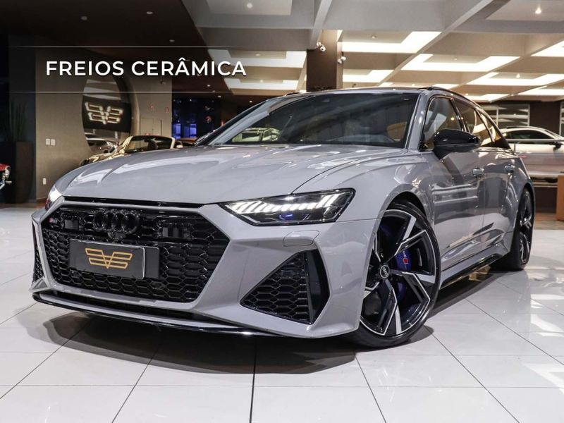 Audi RS6 4.0 AVANT V8 TWINTURBO MHEV TIPTRONIC 2023
