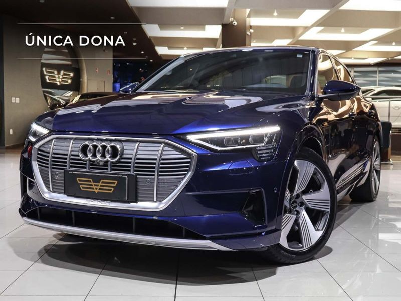 Audi E-TRON ELÉTRICO SPORTBACK PERFORMANCE QUATTRO 2022