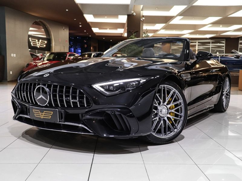 Mercedes-Benz SL 63 AMG 4.0 V8 TURBO GASOLINA ROADSTER 4MATIC+ SPEEDSHIFT 2022